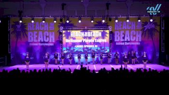 Bellmawr Purple Eagles - Empire [2025 L2 Performance Rec - 12Y (NON) - Large Day 1] 2025 ACDA Reach the Beach Rec Nationals