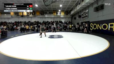 190 lbs Cons. Round 1 - Lynda Guerra, Paloma Valley vs Leilani Ioane, Shadow Hills