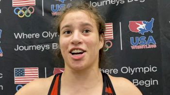Eduarda Rodrigues Pinned Her Way Through USAW Preseason Nationals For Second Year In A Row