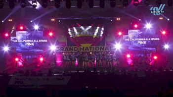 The California All Stars - Livermore - Pink [2023 L3 Senior - Medium] 2023 Spirit Sports Palm Springs Grand Nationals