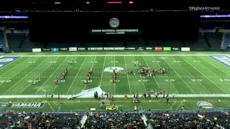 Milton-Union H.S. "FloMarching" at 2019 BOA Grand National Championships, pres. by Yamaha