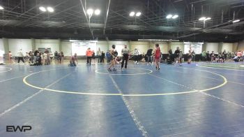 92 lbs Semifinal - Keegan Arthur, All American Wrestling vs Temperance Vanvder, Lone Grove Takedown Club