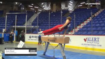 Noah Royer - Pommel Horse, Team Saskatchewan - 2019 Elite Canada - MAG