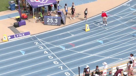 Youth Girls' 400m, Semi-Finals 11 - Age 13