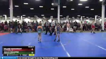 52 lbs Round 5 (10 Team) - Rocco Hollister, Orchard South vs Ryland Wainwright, 84 Athletes