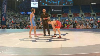 113 lbs Champ. Rd Of 64 - Kaleb Pratt, IL vs Jason Foutz, PA