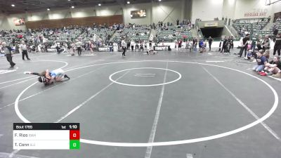 88 lbs Final - Faith Rios, Idaho Gold vs Tori Conn, Illinois Valley YW