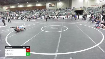 88 lbs Final - Faith Rios, Idaho Gold vs Tori Conn, Illinois Valley YW
