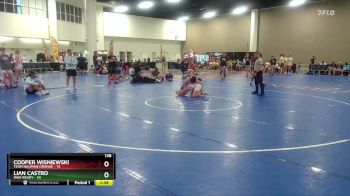 138 lbs Round 3 (6 Team) - Lian Castro, War Ready vs Cooper Wisniewski, Team Nauman Orange