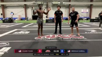 Shawn Young vs Brendan Carroll 2025 ADCC New Jersey Open