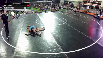 56.2-59.9 lbs Champ. Round 3 - Tilly Kunze vs Madison Vigil, Colorado