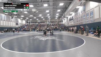 149 lbs Cons. Round 3 - Zane Stoddard, San Francisco State vs Aidan Callahan, Chadron State