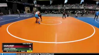 6A - 285 lbs Cons. Round 3 - Jacob Henry, Austin Lake Travis vs Logan Latham, League City Clear Springs