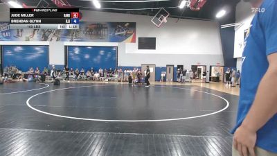105 lbs Jude Miller, Kansas vs Brendan Glynn, Illinois