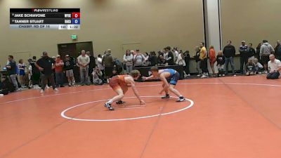126 lbs Champ. Rd Of 16 - Jake Schiavone, Wyoming Seminary vs Tanner Stuart, Bad Karma