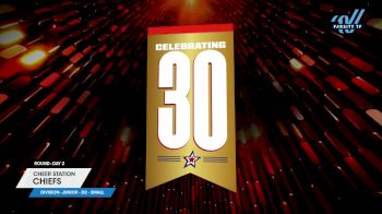 Cheer Station - Chiefs [2025 L4 Junior - D2 - Small Day 2] 2025 NCA All-Star National Championship