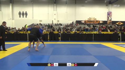 Thiago Bahia vs Amsey Lee Remchuk 2024 World IBJJF Jiu-Jitsu No-Gi Championship