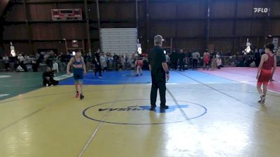 106A lbs Rr Rnd 3 - Noah Blair, Gps vs Grayson Vanvalkenburg, Michigan Premier Wc