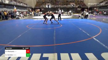 160 lbs Consolation - Adrian Marquez, St.thomas Catholic vs Sami Cerebe, Germantown Academy