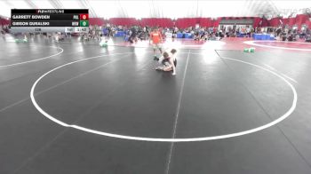 126 lbs Placement Matches (8 Team) - Garrett Bowden, Pulaski vs Gibson Guralski, Waunakee