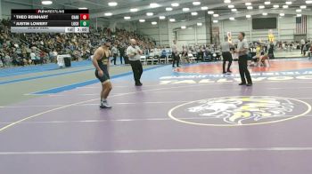 4 - 157 lbs Semifinal - Theo Reinhart, Charlottesville vs Justin Lowery, Loudoun County