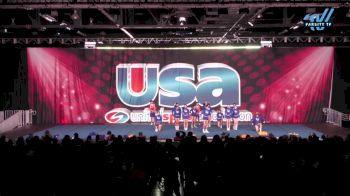 La Mirada High School - Varsity Show Cheer Intermediate Non Tumbling [2025 Varsity Show Cheer Intermediate Non Tumbling Day 1] 2025 USA Spirit Natl's/Collegiate Champs/Jr. Natl's