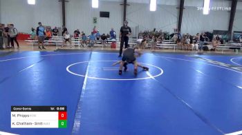 70 lbs Consolation - Max Phipps, Poteau Youth vs Kamdyn Chatham- Smith, Mustang Youth