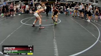 80 lbs Placement (4 Team) - James Sutter, Wrecking Crew vs Braylon Decker, Junior Terps