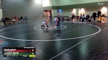 113 lbs Placement Matches (16 Team) - Talon Jessup, Fight Barn WC vs Cameron Gibson, Wellington - Comm 1