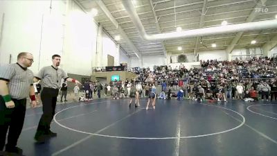 80 lbs Cons. Round 1 - Kyson Oldroyd, Sanderson Wrestling Academy vs Joziah Cabael, Northside Wrestling Club
