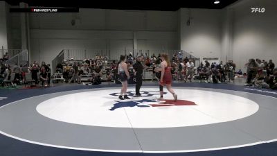 Senior Women Freestyle FS - 76 lbs Champ. Round 2 - Alison Evans, Colorado Mesa Wrestling Club vs Cheyenne Bowman, NYAC
