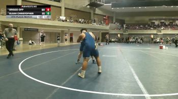 285 Championship Bracket 9th Place Match - Briggs Opp, Wayzata vs Elijah Christopher, Hastings