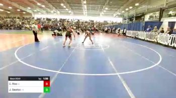 170 lbs Round Of 64 - Caleb Roe, AL vs Josh Seaton, VA