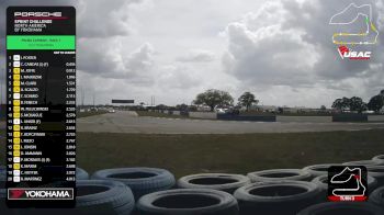 Replay: Porsche Sprint Challenge at Sebring | Mar 2 @ 1 PM