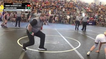 100 lbs Cons. Semi - Henry Schwartz NW1, Freedom Wrestling vs Liam Ayers NE2, Massillon Perry