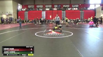 55 lbs Cons. Round 5 - Henry Babb, Gulf Coast Wrestling Club vs Avery Harris, Tennessee Valley Wrestling