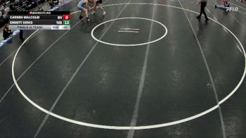 126 lbs Finals (8 Team) - Cash Truksa, Aquinas Catholic vs Kyler Masters, Wilcox-Hildreth