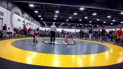 75 lbs Semis & 1st Wrestleback (8 Team) - James Wirick III, Team Atomic vs Ethan Suer, Team Ohio