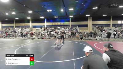 94 lbs Final - Ella Van Conett, Elk Grove Wr Ac vs Isabella Suetos, Granite WC