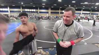 215 lbs Semifinal - Koen Mattern, Lake Stevens WC vs Christopher Garcia, Rio Rancho HS