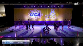 Lake Brantley High School [2025 Medium Varsity Non Tumbling Day 1] 2025 UCA Florida Regional