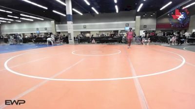 190 lbs Consolation - Camille Harris, Frisco Memorial High School Wrestling vs Asaiya Golphin, NB Elite Wrestling Club