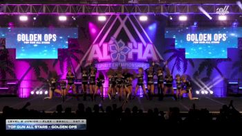 Top Gun All Stars - Golden Ops [2026 L2 Junior - Flex - Small Day 3] 2026 Aloha Grand Nationals