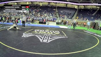 Girls-145 lbs Cons. Round 1 - Uwamahoro Gloria, Kelloggsville Hs Girls vs Lorelei Shrum, North Farmington H.s. Girls