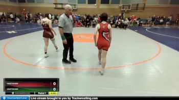 110lbs Cons. Round 2 - Cordelia Conser, Lincoln vs Amanda Lillie, White River (Girls)