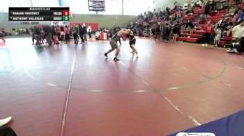 215 lbs Cons. Semi - Esaiah Whitney, El Paso Parkland vs Anthony Villegas, El Paso Burges