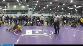 116 lbs Round 1 - Wayshaun Hicks, Northside vs Amir Wray-Hill, Heavy Hitting Hammers Wrestlin