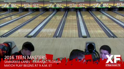 2016 Teen Masters - Match Play