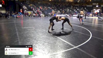 157 lbs Round Of 32 - Will Morrow, Bloomsburg vs Anthony Conetta, Appalachian State