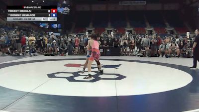 113 lbs Champ. Rd Of 64 - Vincent Nikollaj, Florida vs Dominic DeMarco, Illinois